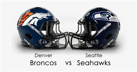 Denver Broncos Vs Seattle Seahawks Superbowl - Helena Huskies Football ...