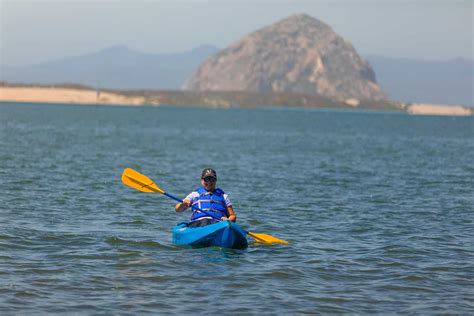 Kayaking Morro Bay in Los Osos, CA | Highway 1 Road Trip