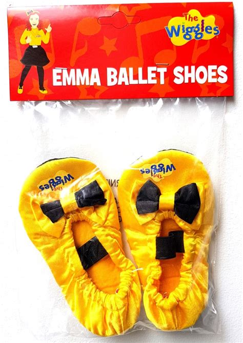 The Wiggles Emma Ballet Shoes SMALL - Dress Up Costume for Kids ...