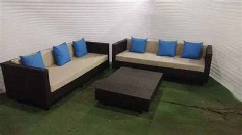 Garden Wicker Sofa at Rs 38500/set | Wicker Sofa Set in New Delhi | ID: 23096354712