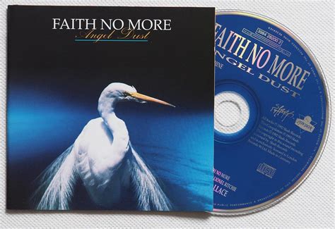 Faith No More – Angel Dust – CD | Köp på Tradera (574419592)