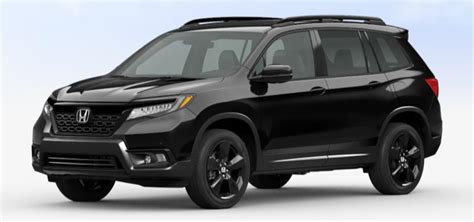 2020 Honda Passport Paint Color Options