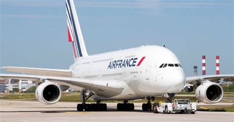 Air France programa o último voo com o A380 - Passageiro de Primeira