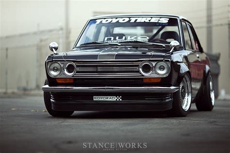 Reason Enough – Dominic Le’s 1971 Datsun 510 Coupe – StanceWorks