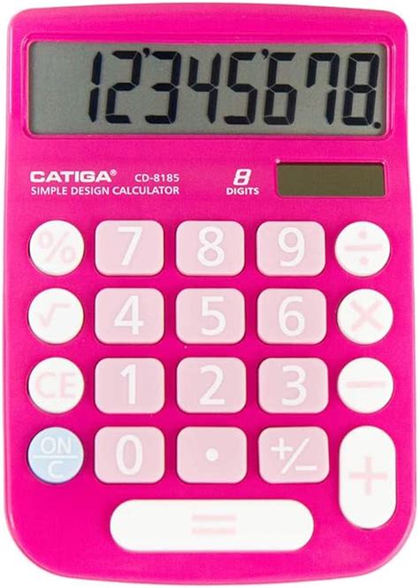 Top 9 Pink Calculator For Office - Tech Review