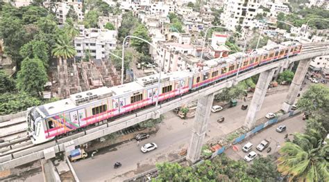 Finally, big cheer for commuters as Pune Metro gears up to touch down ...