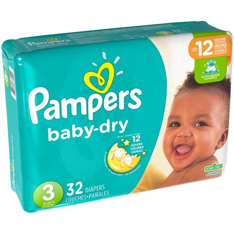 Pampers Baby Dry Designs