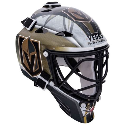 Vegas Golden Knights Franklin Mini Goalie Mask