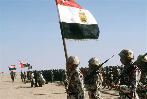 Coalition troops from Egypt, Syria, Oman, France and Kuwait during ...