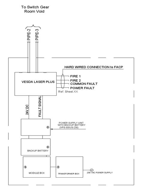 Vesda Arrange Fire Alarm System | Electric Power | Electrical Engineering | Free 30-day Trial ...