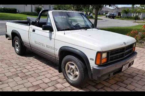 Autotrader Find: 1989 Dodge Dakota Convertible - Autotrader