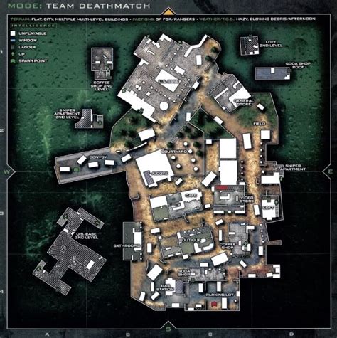 A team deathmatch map from Modern Warfare 2. This game never really ...