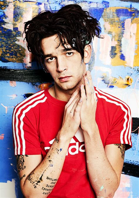 MATT HEALY Singer The 1975 Poster Print - prints4u