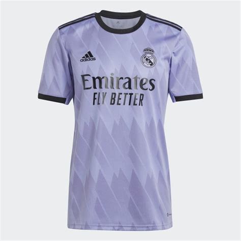 Real Madrid 22/23 Away Jersey - Purple | Men soccer | adidas US