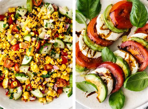 20+ Refreshing Summer Salads - Downshiftology