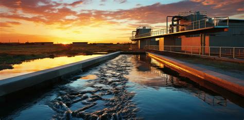 Industrial water treatment plant with water 28634203 Stock Photo at ...