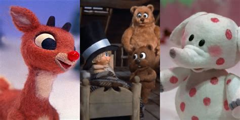 Rudolph Movie Characters