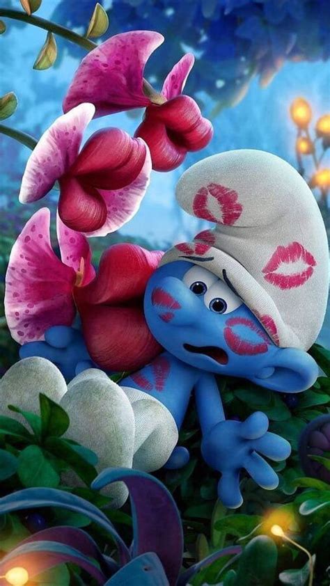 1920x1080px, 1080P free download | Funny Smurf, animation, blue ...