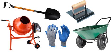 The Essential Concrete Tools List: 30 Different Types & Their Uses | House Grail