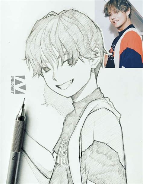 This Illustrator Sketches People As Anime Character And The Result Is Impressive ⋆ Anime & Manga ...