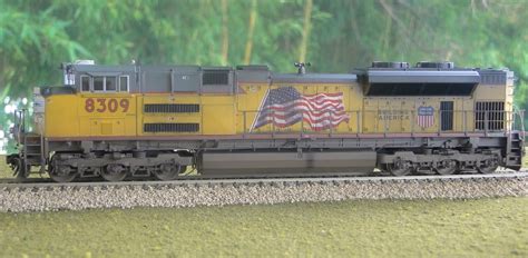 Athearn Genesis Union Pacific SD70ACe #8309 - BradleyDCC Custom Models