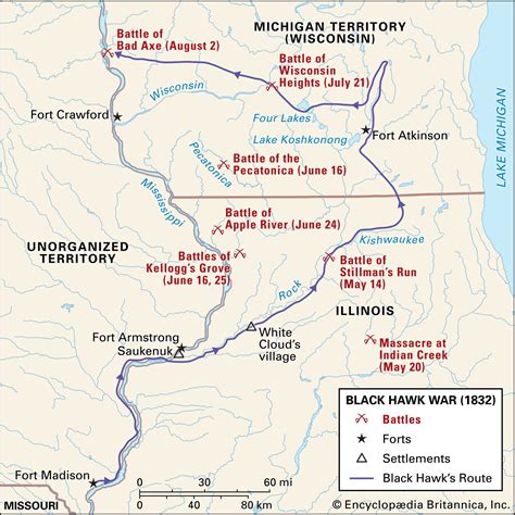 The Indian Creek Massacre 1832 – Military History of the Upper Great Lakes