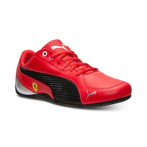 PUMA Men'S Drift Cat 5 Sf Casual Sneakers From Finish Line in Red for Men - Lyst