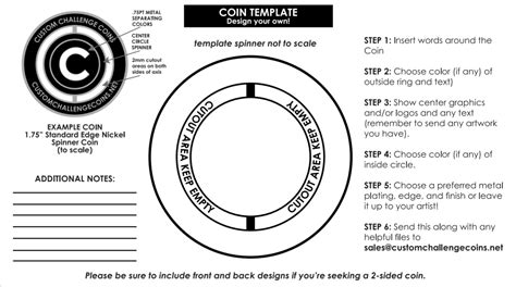 Spinner Challenge Coin Vector Art Submission Guide | Custom Challenge Coins | Trusted Custom ...