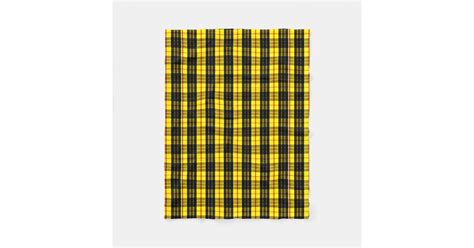 MacLeod Tartan Lewis Fleece Blanket | Zazzle