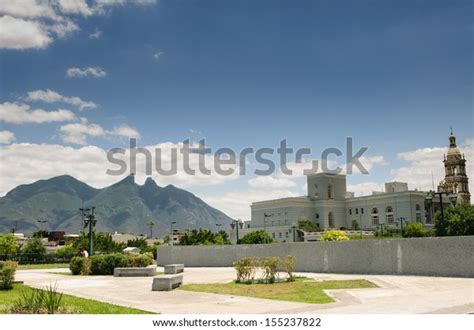 View Cerro De La Silla Mountain Stock Photo 155237822 | Shutterstock