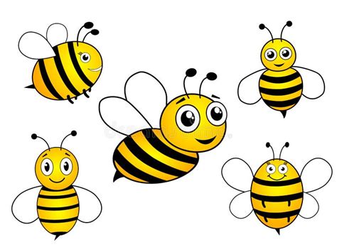 Cartoon Bee Group Stock Illustrations – 1,175 Cartoon Bee Group Stock Illustrations, Vectors ...