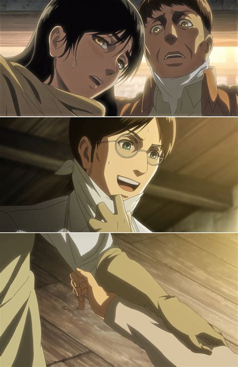 Carla was really cute I feel bad for Kieth tho | Attack on titan anime ...