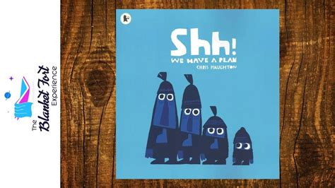 🤫 Shh! We Have a Plan" 📚🌟 #BedtimeStoryFun #QuietAdventure #ChildrensBookMagic #ChrisHaughton ...