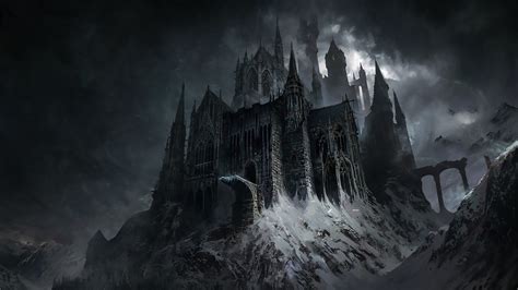 21 Gothic Castle Wallpapers - Wallpaperboat