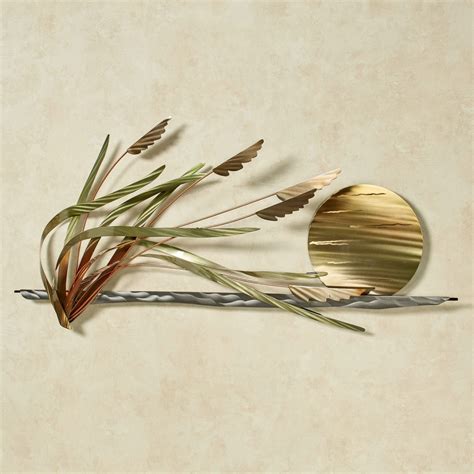 Coastal Tranquility Metal Wall Sculpture