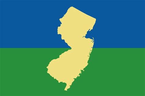 The flags are coming! 25 redesigned New Jersey state flags : newjersey