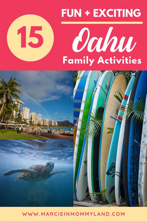 Top 15 Fun Family Activities on Oahu | Oahu travel, Oahu activities ...