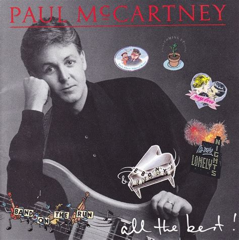 Paul McCartney – All The Best ! (1987, CD) - Discogs