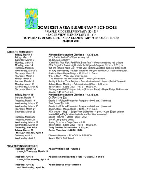 somerset area elementary schools