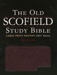 Scofield Study Bible