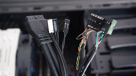 How to connect your system panel connector and case cables | Rock Paper Shotgun