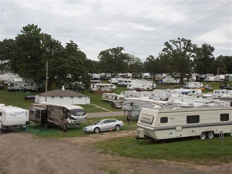 10 photos: Camping at Iowa State Fairgrounds