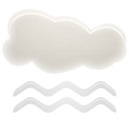 Fog Icon | Weather Iconset | Custom Icon Design