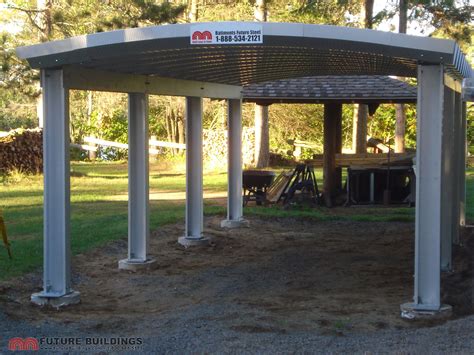 Steel Truss Carport Kits