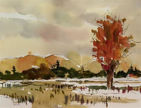 Sketching Landscapes in Pen, Ink & Watercolor: A Craftsy Class Review