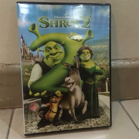 Shrek 2 DVD, Hobbies & Toys, Music & Media, CDs & DVDs on Carousell