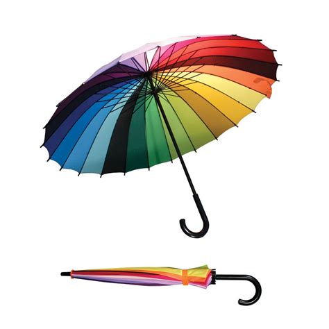 Rainbow Color Spectrum Umbrella | Rainbow colors, Umbrella, Rainbow beach