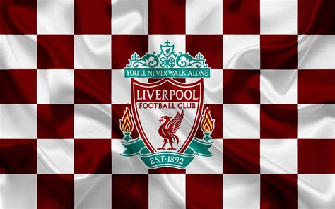 Download Logo Soccer Liverpool F.C. Sports 4k Ultra HD Wallpaper