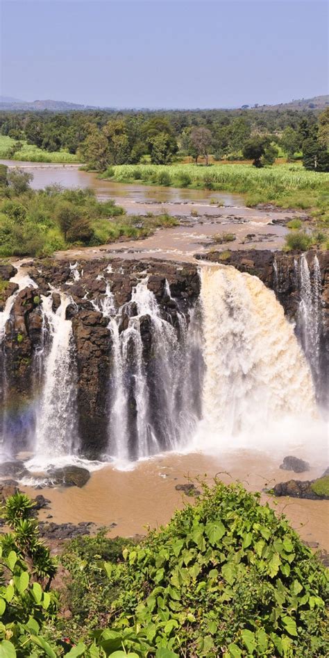 The Blue Nile Falls in Ethiopia | Beautiful places to travel, Waterfall, Beautiful places