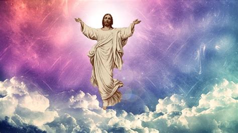 Jesus Ascension Wallpaper